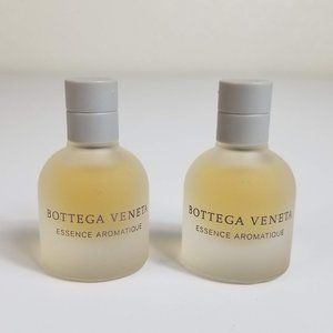 Two Bottega Veneta Essence Aromatique Minis